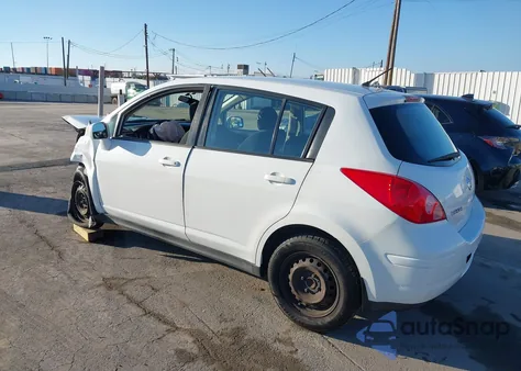 2012 Nissan Versa 1.8 S из США, поврежденный, VIN 3N1BC1CP9CL364605